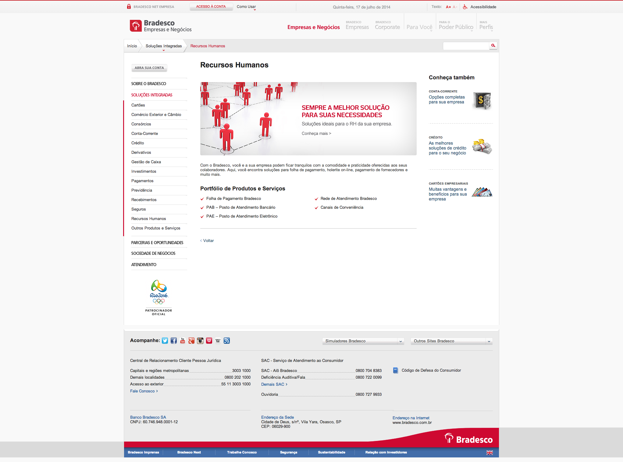 Human Resources hub